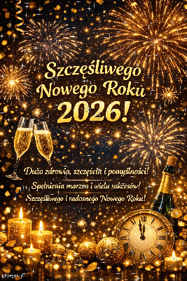 Szczęśliwego Nowego Roku 2026